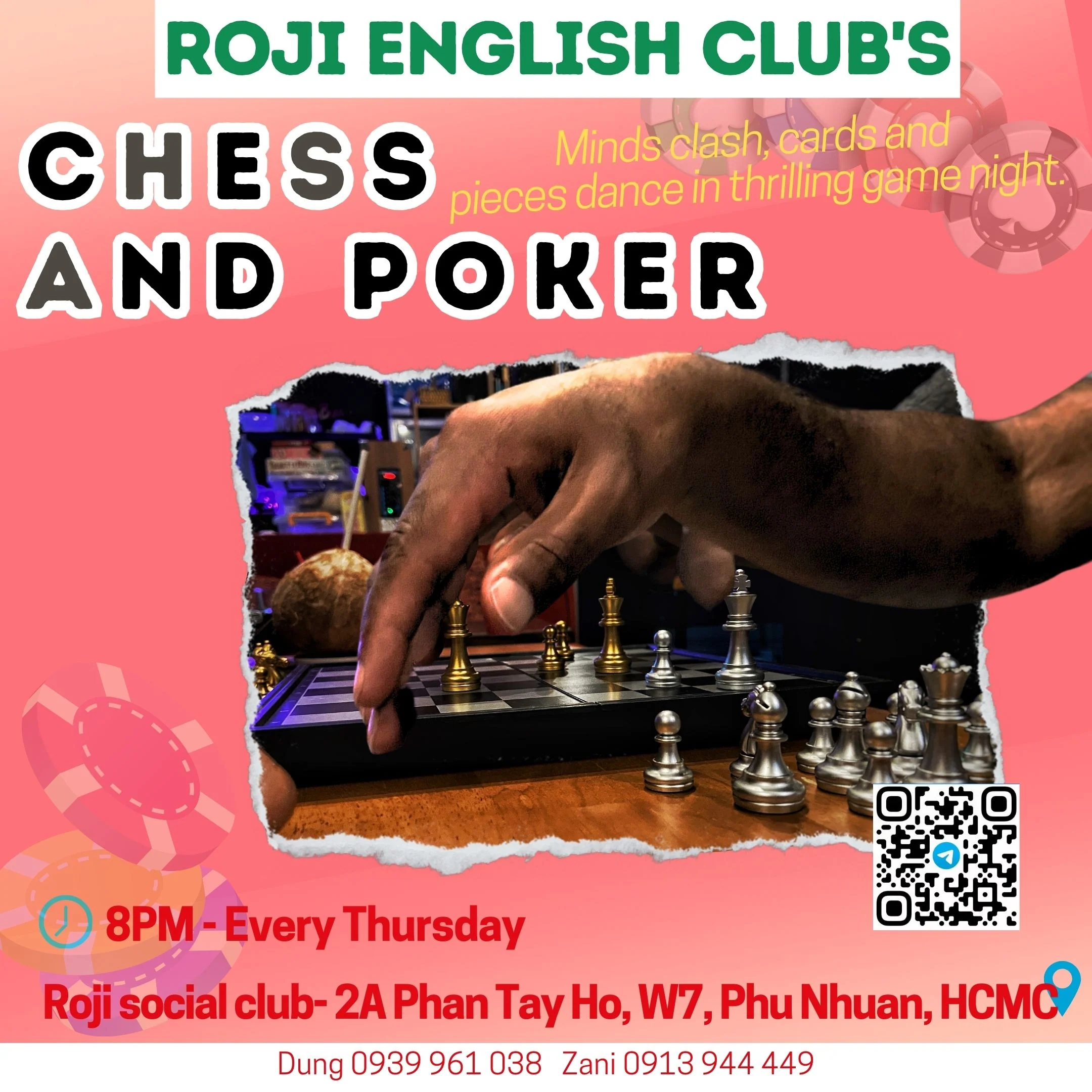 Social Connections: Events, Meet-ups, Game Nights